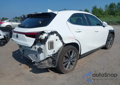 2019 Lexus Ux 250H F Sport z USA, uszkodzony, nr VIN JTHU9JBH6K2016130